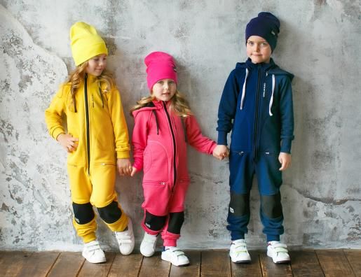 Костюмы и комбинезоны из футера, флиса и softshell, фото 1