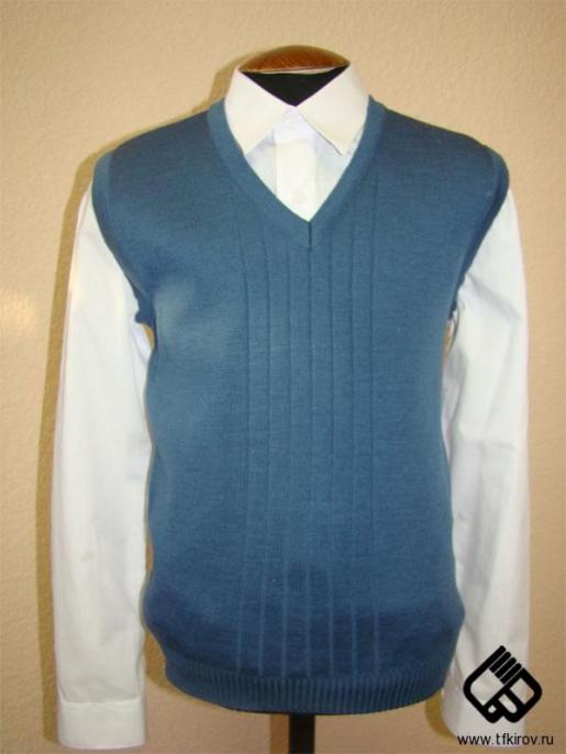 Школьный жилет Кировский трикотаж, фото 1