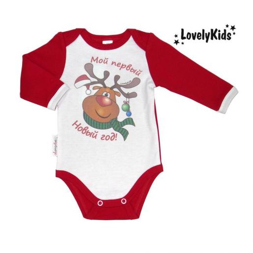 Боди новогоднее LovelyKids, фото 1