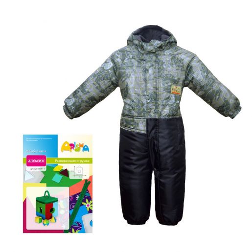 Ясельный демисезонный комбинезон для мальчика Arisha, фото 1