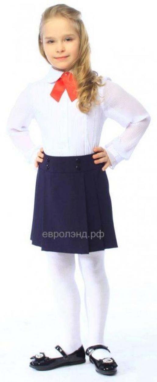 Юбка из ткани на кокетке, фото 1