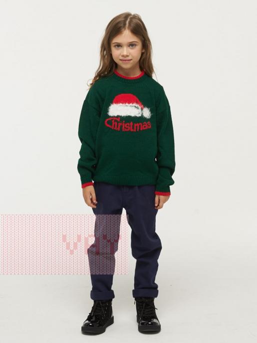 Вязаный свитер Christmas, фото 1