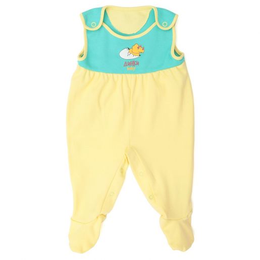 Ползунки Динки baby С принтом, фото 1