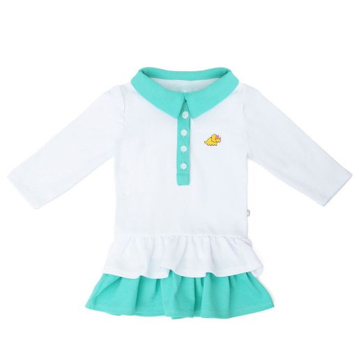 Платье-поло с заниженной талией Динки baby, фото 1