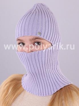 Шлем-балаклава вязаный, фото 1