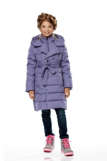 Пальто для девочки на пуху Aviva kids, фото 1