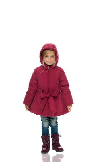 Куртка на синтепоне для девочки Aviva kids, фото 1