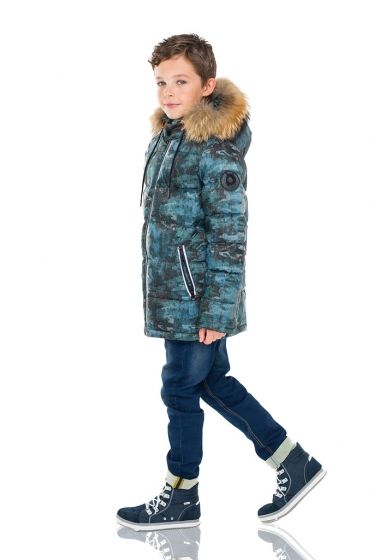 Куртка для мальчика на пуху Aviva kids, фото 1