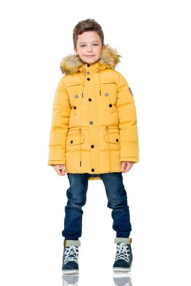 Куртка для мальчика на холофайбере Aviva kids, фото 1