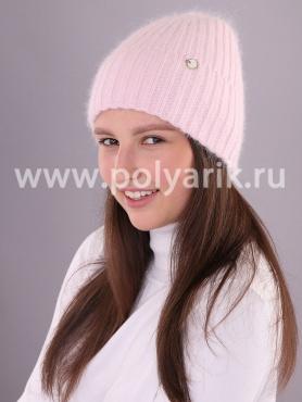 Шапка из Ангоры, Двойная, фото 1