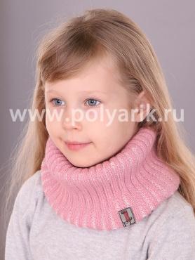 Шарф-хомут, с х/б подкладом, фото 1