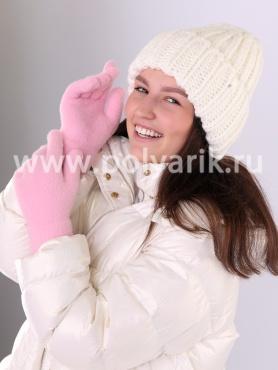 Перчатки женские, букле, фото 1