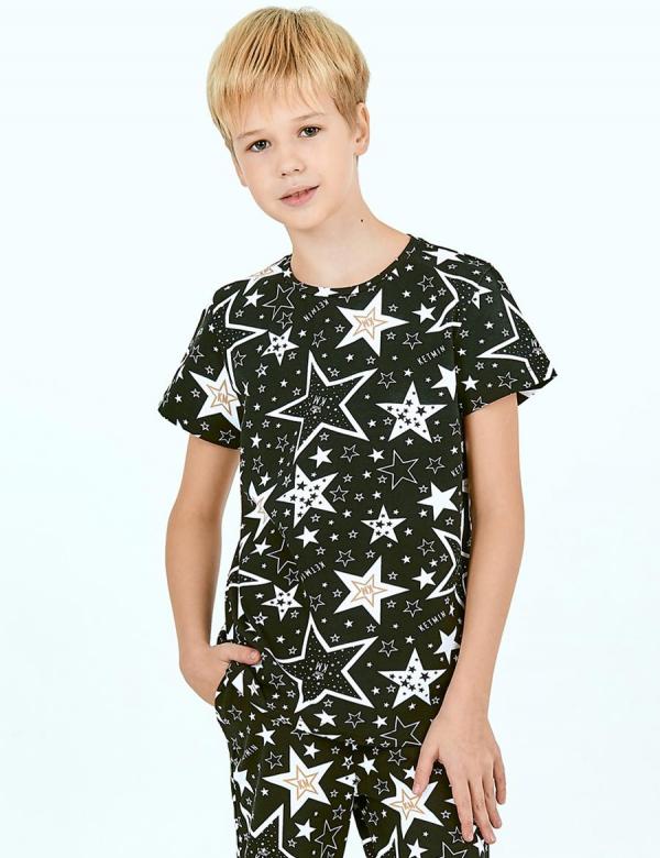 Футболка детская KETMIN STAR KM цв.Чёрный, фото 1