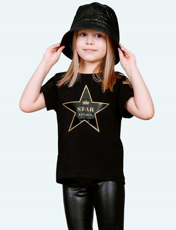 Футболка детская KETMIN STAR цв.Чёрный, фото 1