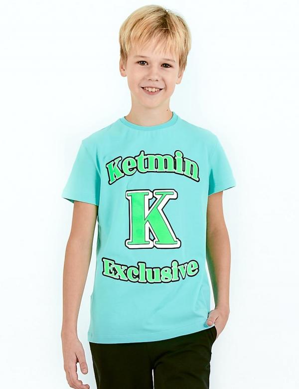 Футболка детская KETMIN EXCLUSIVE цв.Мятный, фото 1