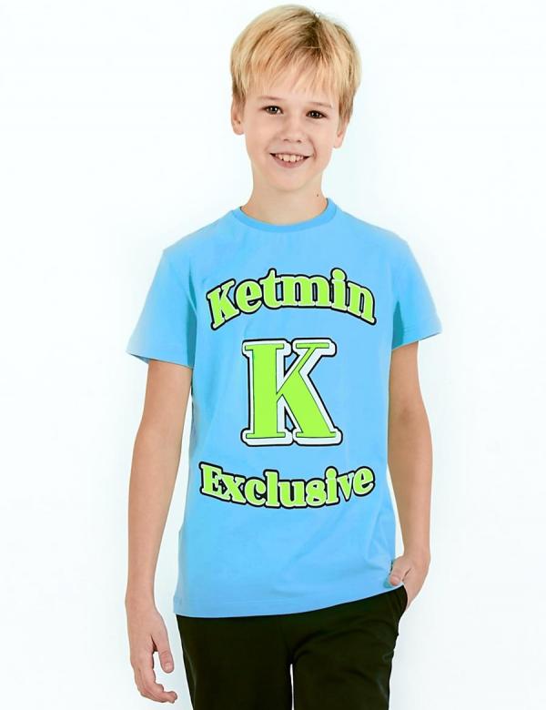 Футболка детская KETMIN EXCLUSIVE цв.Голубой, фото 1