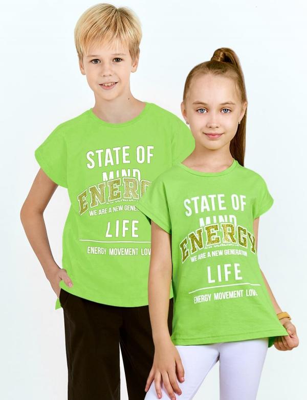 Футболка детская KETMIN ENERGY цв.Салатовый, фото 1
