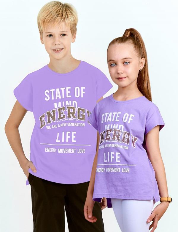 Футболка детская KETMIN ENERGY цв.Сиреневый, фото 1