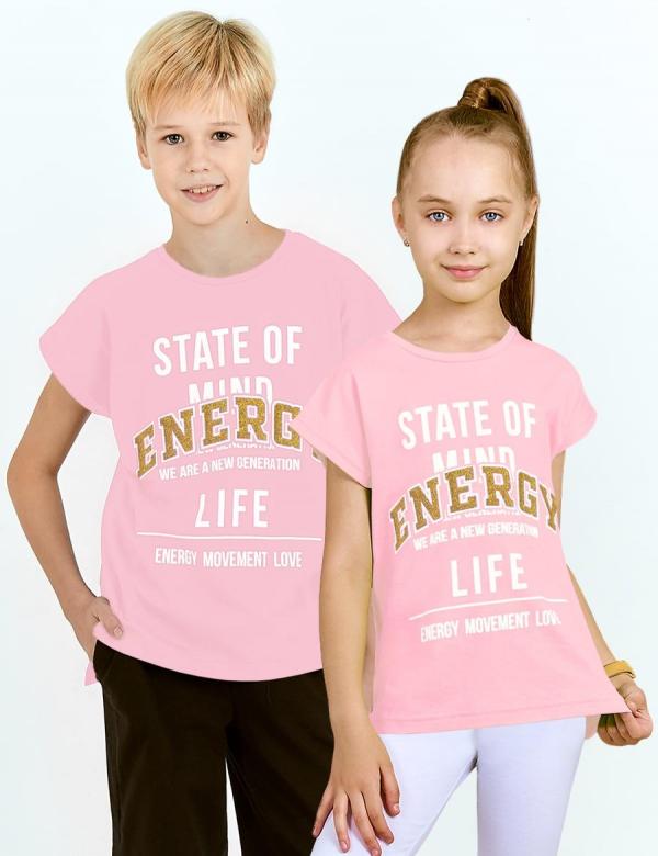 Футболка детская KETMIN ENERGY цв.Розовый, фото 1