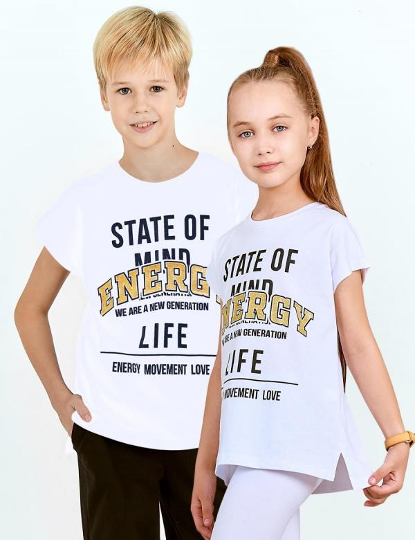 Футболка детская KETMIN ENERGY цв.Белый, фото 1
