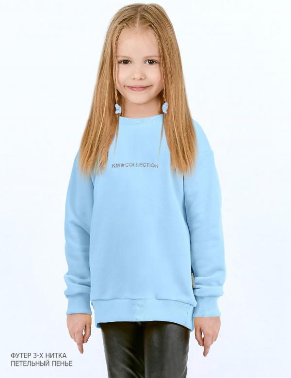 Свитшот детский KETMIN COLLECTION цв.Небесно-голубой, фото 1