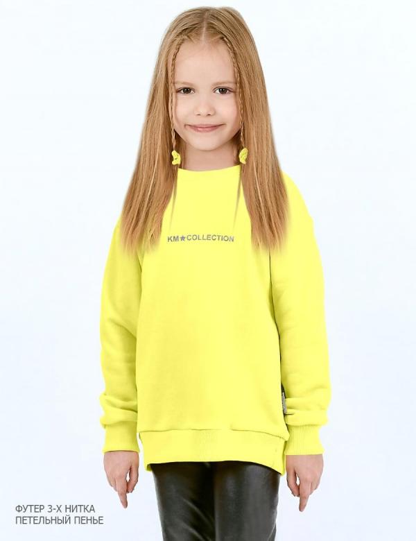 Свитшот детский KETMIN COLLECTION цв.Жёлтый, фото 1