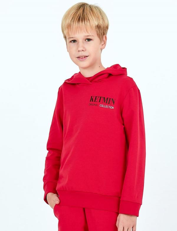 Толстовка детская KETMIN ORIGINAL COLLECTION цв.Красный, фото 1