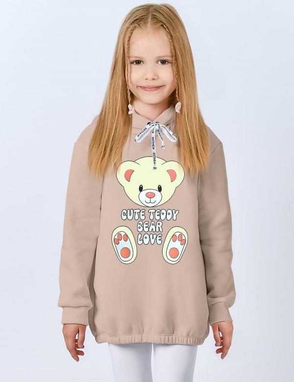 Худи детское KETMIN CUTE TEDDY цв.Бежевый, фото 1