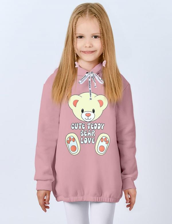 Худи детское KETMIN CUTE TEDDY цв.Пудра, фото 1