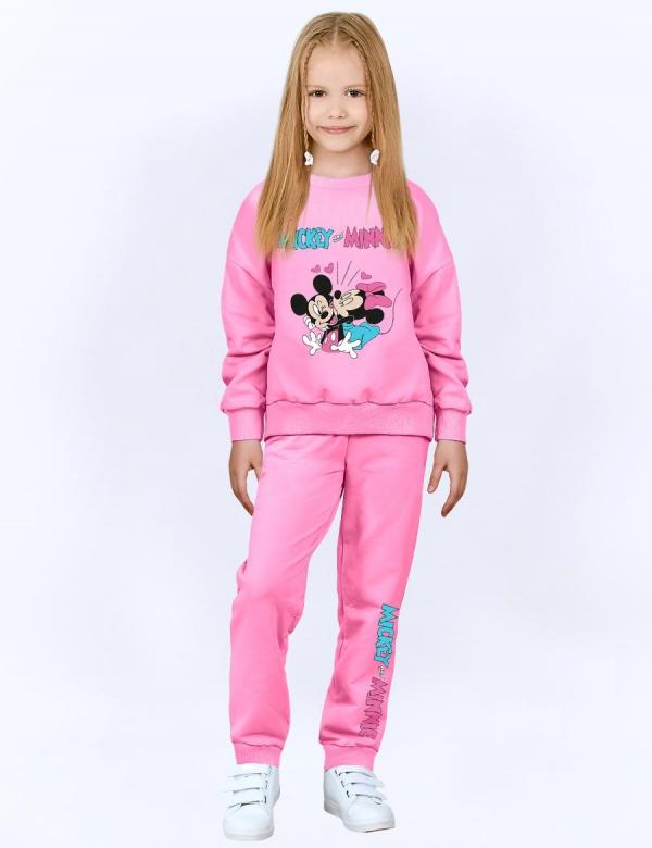 Костюм детский KETMIN МИККИ И МИННИ LOVE цв.Розовый, фото 1