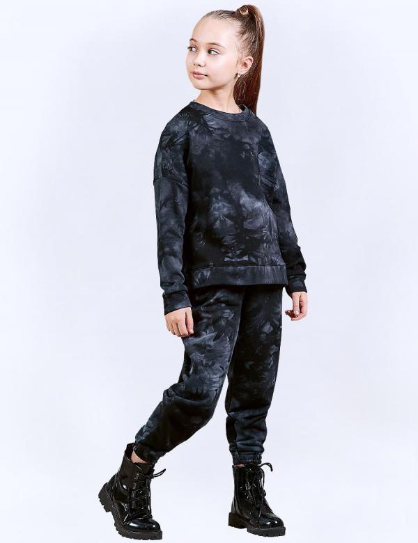 Костюм детский KETMIN PERFECT DESIGN  цв.Тай Дай Черный, фото 1