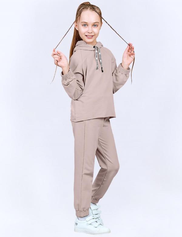 Костюм для девочки KETMIN SPORT цв.Кофе, фото 1