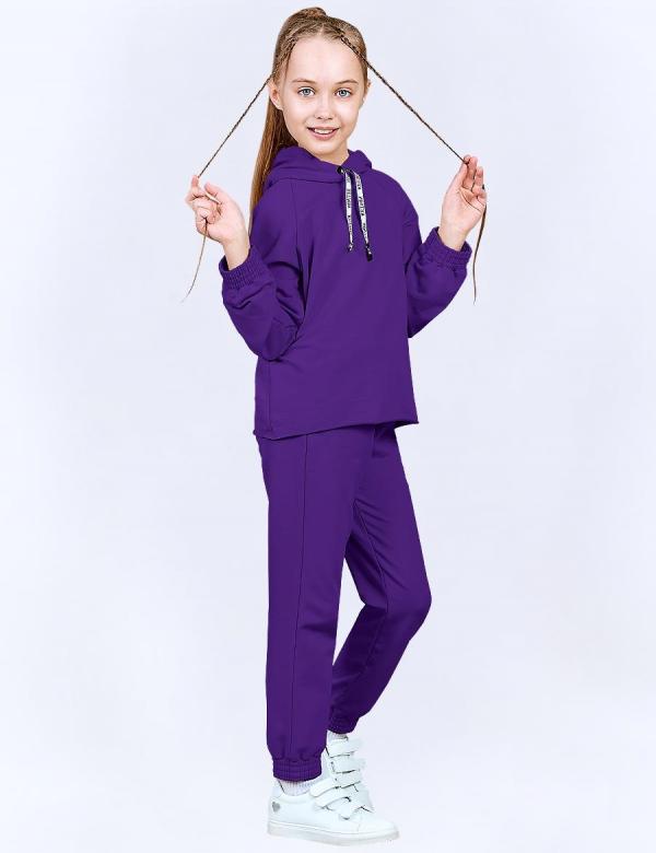 Костюм для девочки KETMIN SPORT цв.Фиолетовый, фото 1