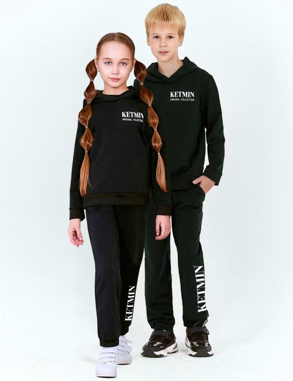 Костюм спортивный KETMIN ORIGINAL COLLECTION цв.Чёрный, фото 1