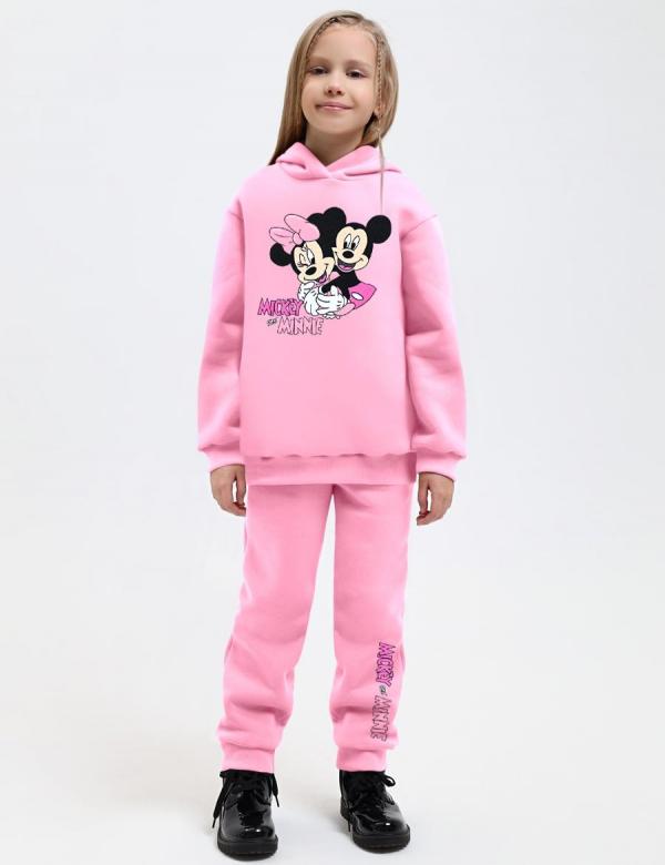 Костюм детский KETMIN SOFT МИККИ ОБНИМАШКИ цв. Розовый, фото 1
