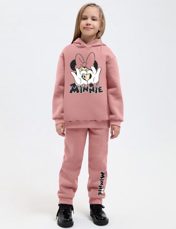 Костюм детский KETMIN SOFT MINNIE LOVE цв. Пудра, фото 1
