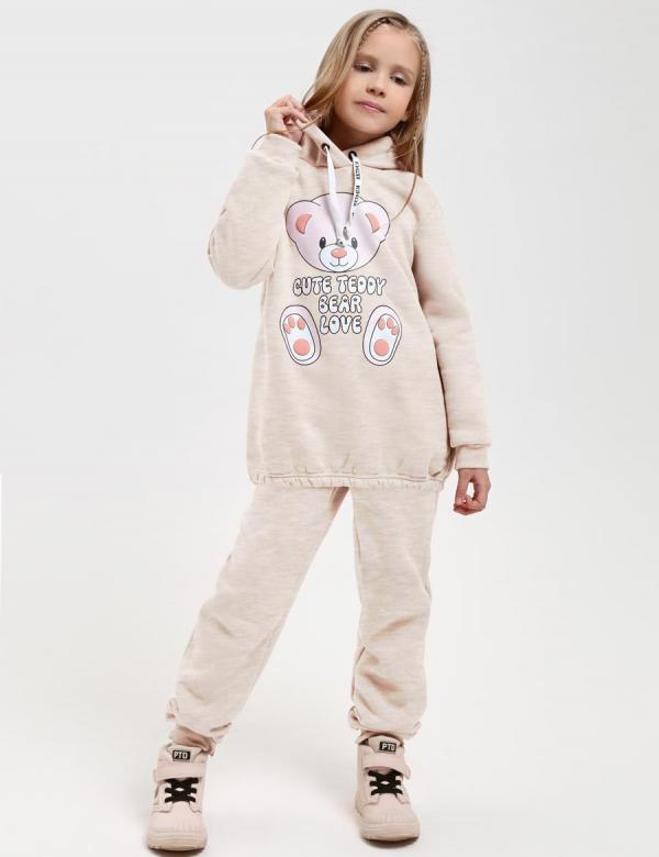 Костюм детский KETMIN CUTE TEDDY цв. Бежевый меланж, фото 1