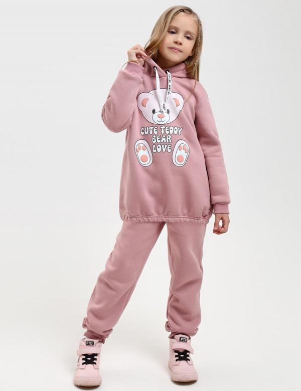 Костюм детский KETMIN CUTE TEDDY цв. Чайная Роза, фото 1
