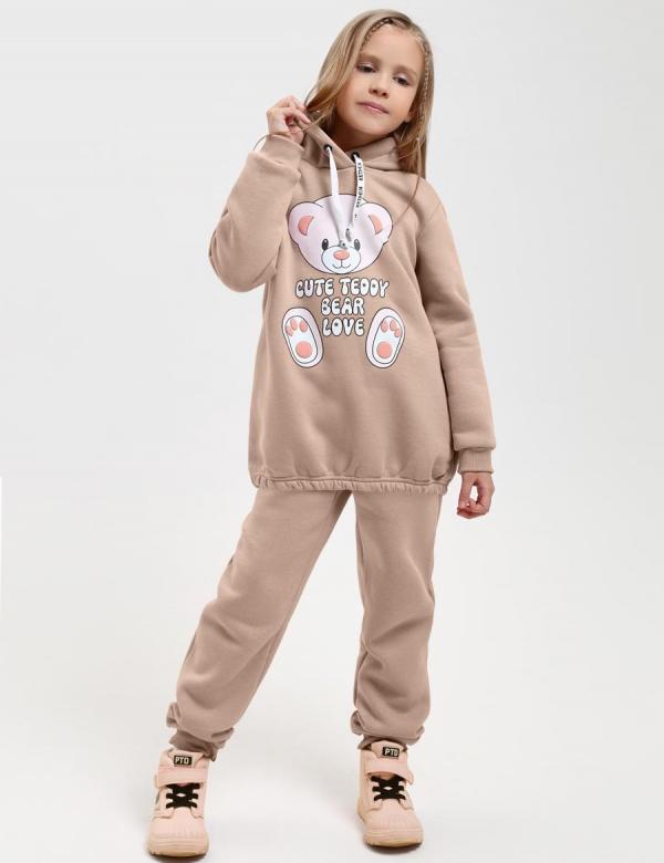 Костюм детский KETMIN CUTE TEDDY цв. Бежевый, фото 1