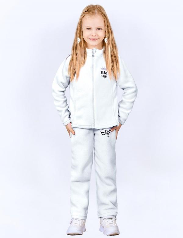 Флисовый костюм детский KETMIN Princess цв.Белый, фото 1
