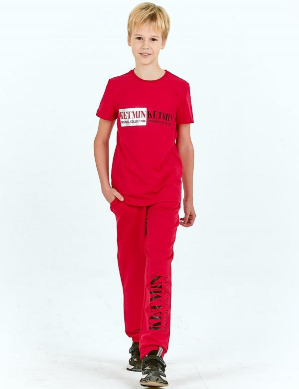 Брюки детские KETMIN ORIGINAL COLLECTION цв.Красный, фото 1