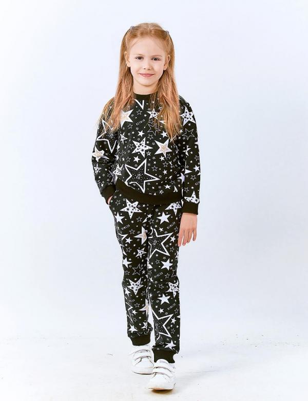Брюки детские KETMIN STAR KM цв.Чёрный, фото 1