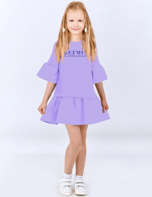 Платье для девочки KETMIN COLLECTION цв.Лаванда, фото 1