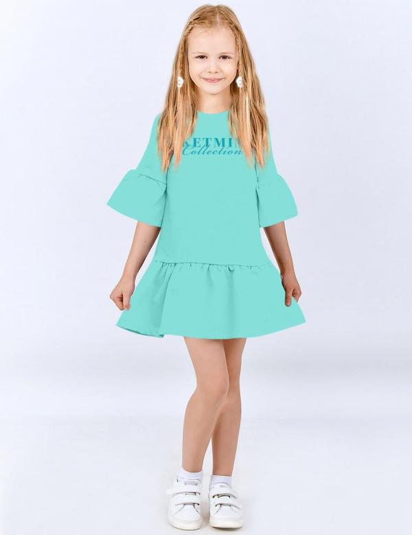 Платье для девочки KETMIN COLLECTION цв.Мята, фото 1