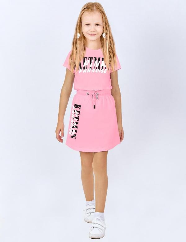 Детская юбка KETMIN PINK PARADISE цв.Розовый, фото 1