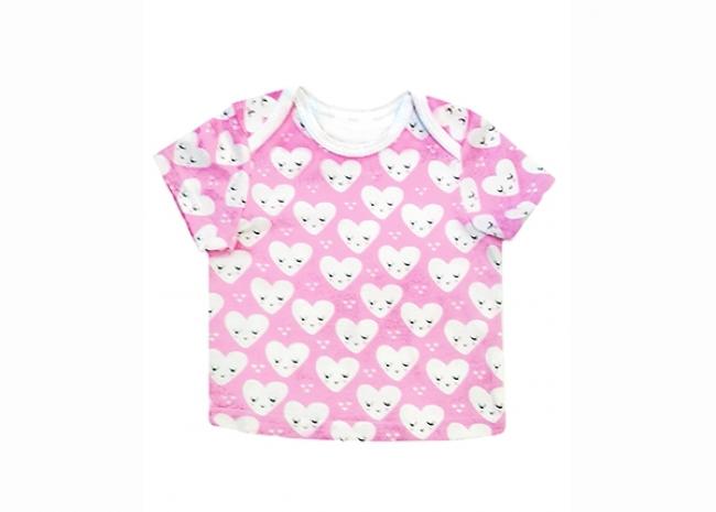 Футболка «Сердце» с коротким рукавом, фото 1