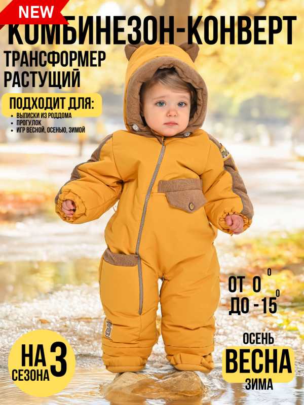 Комбинезон-трансформер (конверт)/комбинезон, фото 1