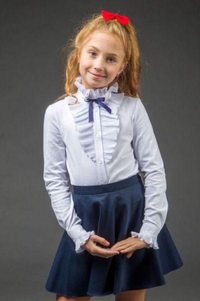 Школьная блузка Мари Текс, фото 1