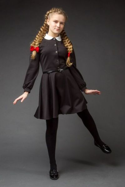 Школьное платье, фото 1