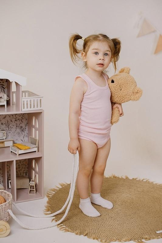 Майка для девочек. Рибана (100% хлопок), фото 1